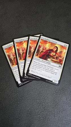 [MTG] [4x] Stockpiling Celebrant - Wilds of Eldraine - NM - #32 - Image 1