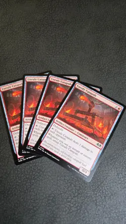 [MTG] [4x] Unruly Catapult - Wilds of Eldraine - NM - #156 - Image 1