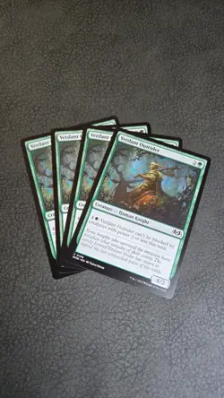 [MTG] [4x] Verdant Outrider - Wilds of Eldraine - NM - #196 - Image 1