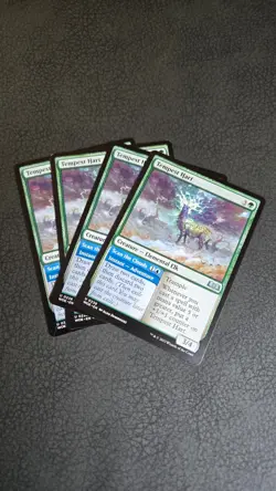 [MTG] [4x] Tempest Hart - Wilds of Eldraine - NM - #238 - Image 1