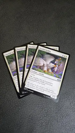 [MTG] [4x] Dutiful Griffin - Wilds of Eldraine - NM - #11 - Image 1