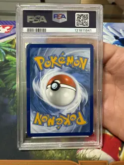 2024 Iono 124 Sv: Scarlet & Violet Promo Cards Holo PSA 9 - Image 3
