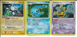 Pokemon 3 Card Rare Holo Lot with Magneton & Dusknoir Excellent Condition - Image 1