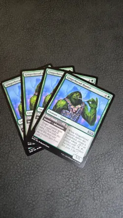 [MTG] [4x] Gingerbread Hunter - Wilds of Eldraine - NM - #227 - Image 1
