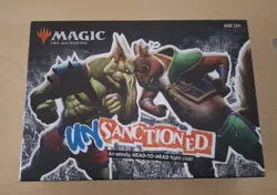 Magic The Gathering UNSANCTIONED Head-to-Head Fight Club Game (New / *OPEN BOX*) - Image 1