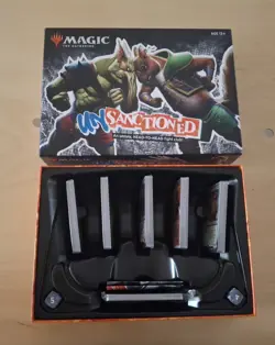 Magic The Gathering UNSANCTIONED Head-to-Head Fight Club Game (New / *OPEN BOX*) - Image 3