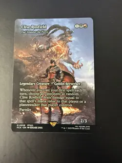 Clive Rosfield - Vial Smasher the Fierce (Showcase) Final Fantasy: Through... - Image 1