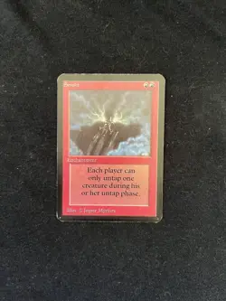 Magic the Gathering Smoke Alpha LP - Image 1