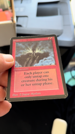 Magic the Gathering Smoke Alpha LP - Image 2