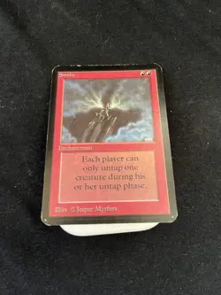 Magic the Gathering Smoke Alpha LP - Image 4