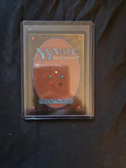 MTG Chain Lightning, Legends release, Excellent condition from 1994 - Image 2