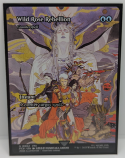 Wild Rose Rebellion - Counterspell (Showcase) Final Fantasy MTG - Image 1