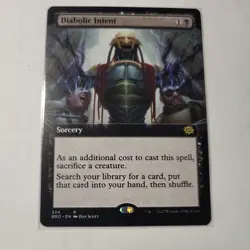 Diabolic Intent (Extended Art) - The Brothers' War - 324 NM - Image 1