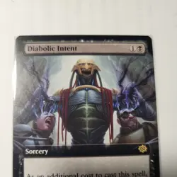 Diabolic Intent (Extended Art) - The Brothers' War - 324 NM - Image 2