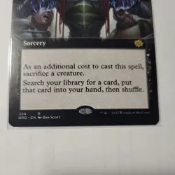 Diabolic Intent (Extended Art) - The Brothers' War - 324 NM - Image 3