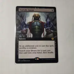 Diabolic Intent (Extended Art) - The Brothers' War - 324 NM - Image 4