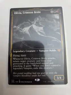 MTG Olivia, Crimson Bride Innistrad: Double Feature 512 Regular Mythic NM - Image 1