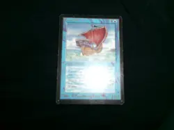 MTG Pirate Ship LE Beta LP - Image 1