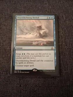 Overwhelming Denial Oath of the Gatewatch Regular - Image 1