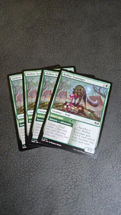 [MTG] [4x] Hollow Scavenger - Wilds of Eldraine - NM - #174 - Image 1