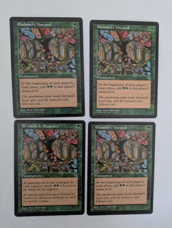 4 Eladamri's Vineyard Tempest MTG NM Free shipping with tracking - Image 1