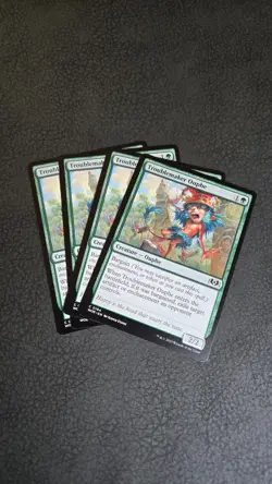 [MTG] [4x] Troublemaker Ouphe - Wilds of Eldraine - NM - #194 - Image 1