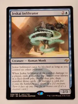 Jeskai Infiltrator - Ugin's Fate Magic the Gathering MTG Nice! - Image 1