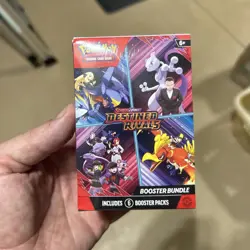 Pokemon Destined Rivals Booster Bundle - Image 1
