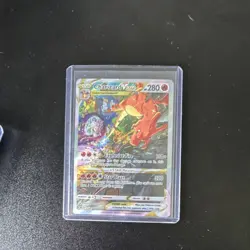 Pokemon Charizard VSTAR Promo Holo Card SWSH262 Sword & Shield HP 280 - Image 1