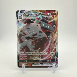 Stonjourner VMAX 116/202 SWSH01: Sword & Shield Ultra Rare Pokemon NM - Image 1