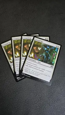 [MTG] [4x] Cooped Up - Wilds of Eldraine - NM - #8 - Image 1