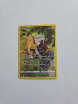 Pokemon TCG Pikachu TG05/TG30 Holo Rare Lost Origin Trainer Gallery - Image 1