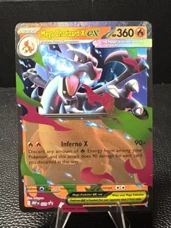 Mega Charizard X ex - 029 Pokemon Mega Evolution Promos 29 Near Mint - Image 1