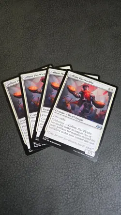 [MTG] [4x] Gallant Pie-Wielder - Wilds of Eldraine - NM - #15 - Image 1