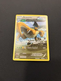 Dragonite 52/108 Holo Rare Roaring Skies Pokemon NM - Image 1