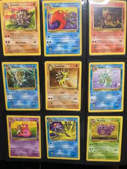 Vintage 1999 Pokemon FOSSIL Singles Complete Your Collection You Choose .99Cents - Image 1