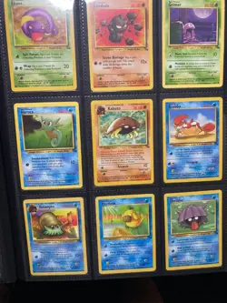 Vintage 1999 Pokemon FOSSIL Singles Complete Your Collection You Choose .99Cents - Image 2