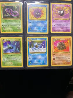 Vintage 1999 Pokemon FOSSIL Singles Complete Your Collection You Choose .99Cents - Image 3