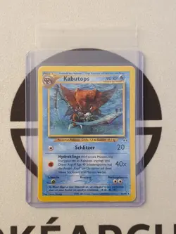 Pokemon Karte Kabutops 25/75 Neo Entdeckung Set Deutsch Pokemon Original TCG - Image 1
