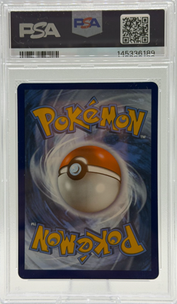 2021 Pokemon Celebrations Surfing Pikachu V #008 PSA 9 - Image 2