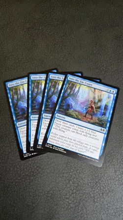 [MTG] [4x] Into the Fae Court - Wilds of Eldraine - NM - #57 - Image 1