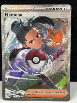 Nemona 238/091 NM/M SV Paldean Fates Special Illustration Rare Pokemon TCG - Image 1