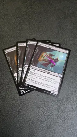 [MTG] [4x] Faerie Dreamthief - Wilds of Eldraine - NM - #89 - Image 1