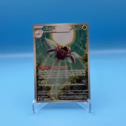 Pokemon Ninjask Illustration Rare Holo 137/132 Me01: Mega Evolution - Image 1