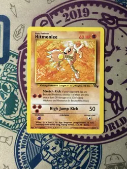 Pokemon Hitmonlee 22/62 WOTC Fossil Vintage - Image 3