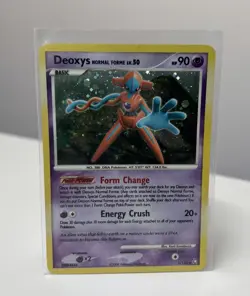 Pokemon Deoxys Holo - Legends Awakened - 1/146 NM - Image 1