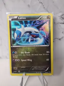 Pokemon Latios Dragon Vault 10/20 Holo Rare Basic HP100 English - Image 1
