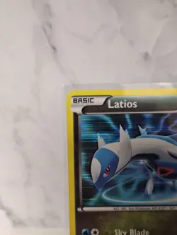 Pokemon Latios Dragon Vault 10/20 Holo Rare Basic HP100 English - Image 2