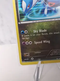 Pokemon Latios Dragon Vault 10/20 Holo Rare Basic HP100 English - Image 4