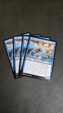[MTG] [4x] Splashy Spellcaster - Wilds of Eldraine - NM - #70 - Image 1